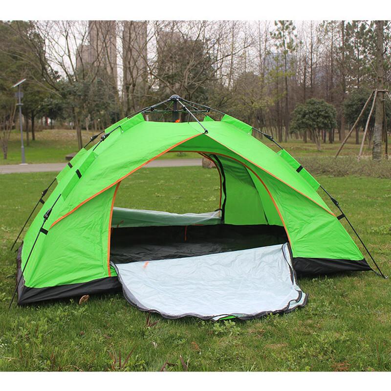 Yuzhan Quick Setup 3-Person Double-Layer Camping Tent