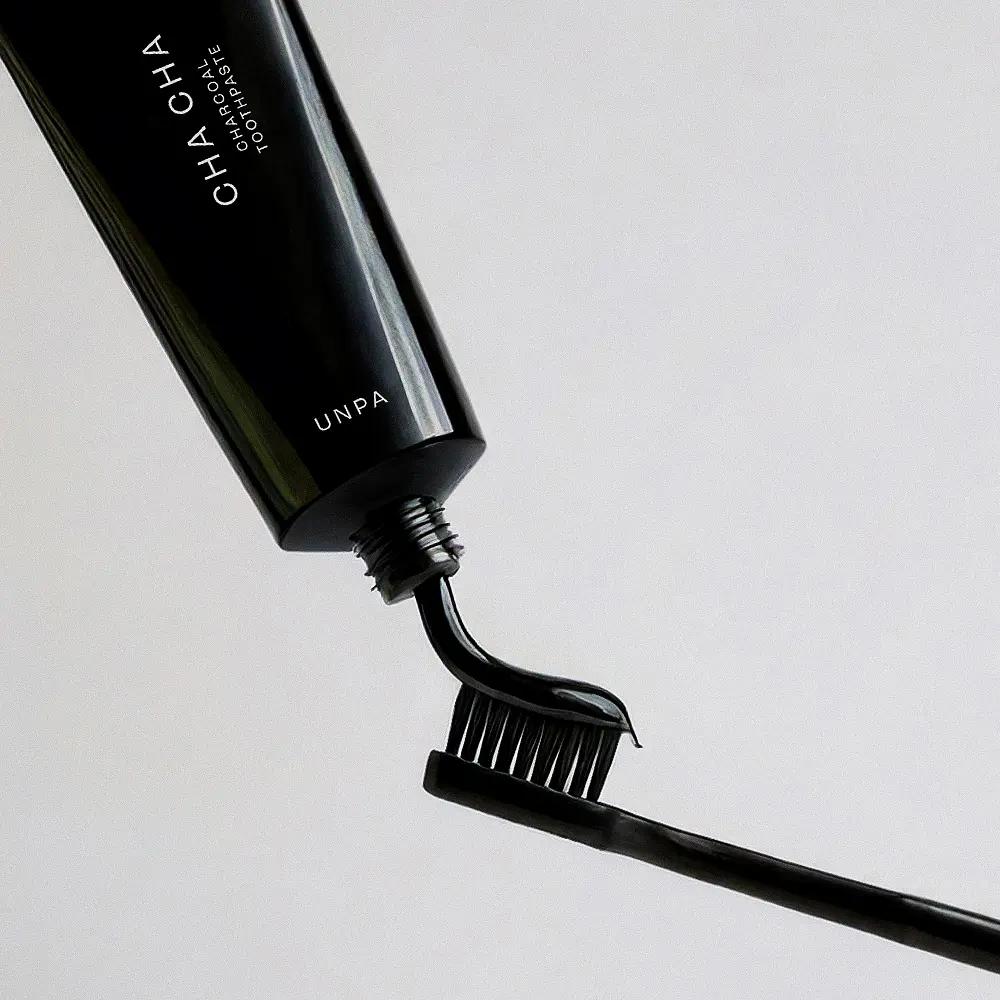 

UNPA Cha Cha Charcoal Toothpaste 100g (Vegan Bad Breath Care) 100g