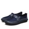 Men's Mesh Breathable Casual Soft Sole Driving Shoes, Large Size, Style 7923