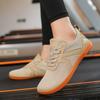 Couples' Wide Toe Casual Sports Shoes Barefoot Walking Flat Shoes Breathable Mesh Cross-training Sneakers