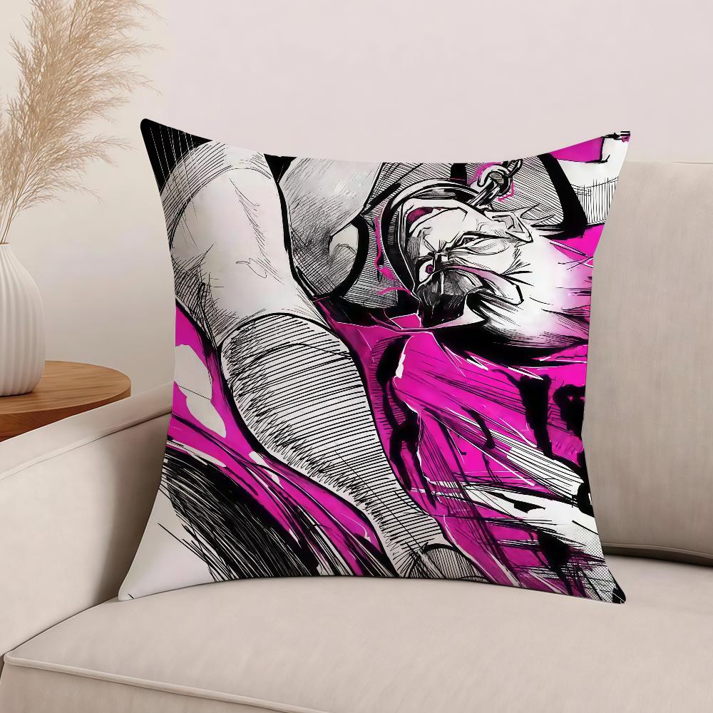 Аниме Blue Lock Рисей Шидо Наволочка Офисные Подушки Подходят Для Дивана Машины Спальни Декоративная Наволочка 30cm x 30cm