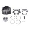 300cc 80mm Cylinder Piston Gasket Kit 13101 HM3 670 Complete Replacement for TRX300EX SPORTRAX 300 2X4 1993‑2008