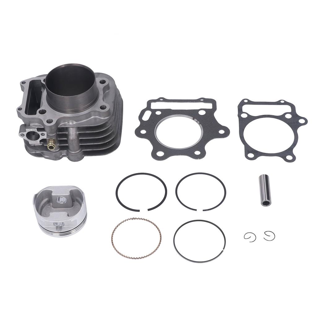 300cc 80mm Cylinder Piston Gasket Kit 13101 HM3 670 Complete Replacement for TRX300EX SPORTRAX 300 2X4 1993‑2008