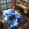 Naruto Anime Rug Carpet Large Area Rug Non Slip Washable Floor Mat Gamer Room Bedroom Home Decor -QJY