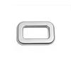 Tailgate Rear Door Switch Cover Trim For Range Rover Sport 2014-2022 ABS Silver
