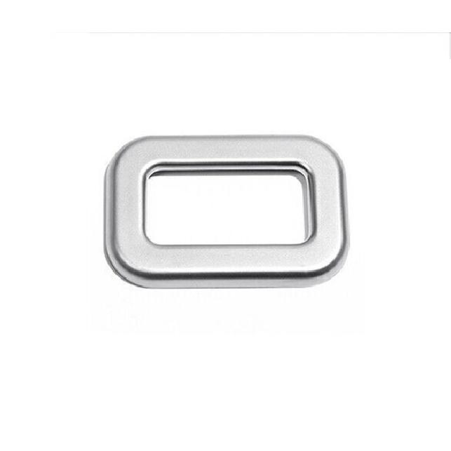 Tailgate Rear Door Switch Cover Trim For Range Rover Sport 2014-2022 ABS Silver