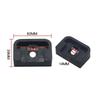 4pcs Air Conditioner Shock Pad Outdoor Unit Vibration Damping Rubber Pad Foot Pad For Air Conditioning Systems