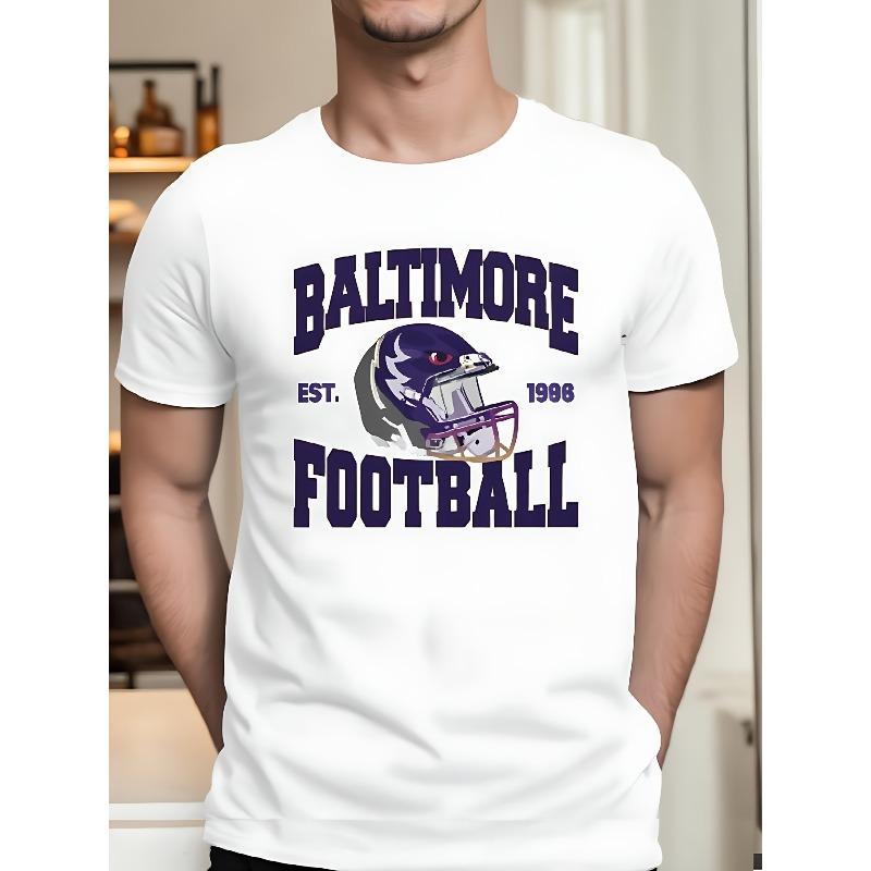 Casual Short-Sleeve T-Shirt for Men, Perfect for Summer Everyday Wear, Plus Size