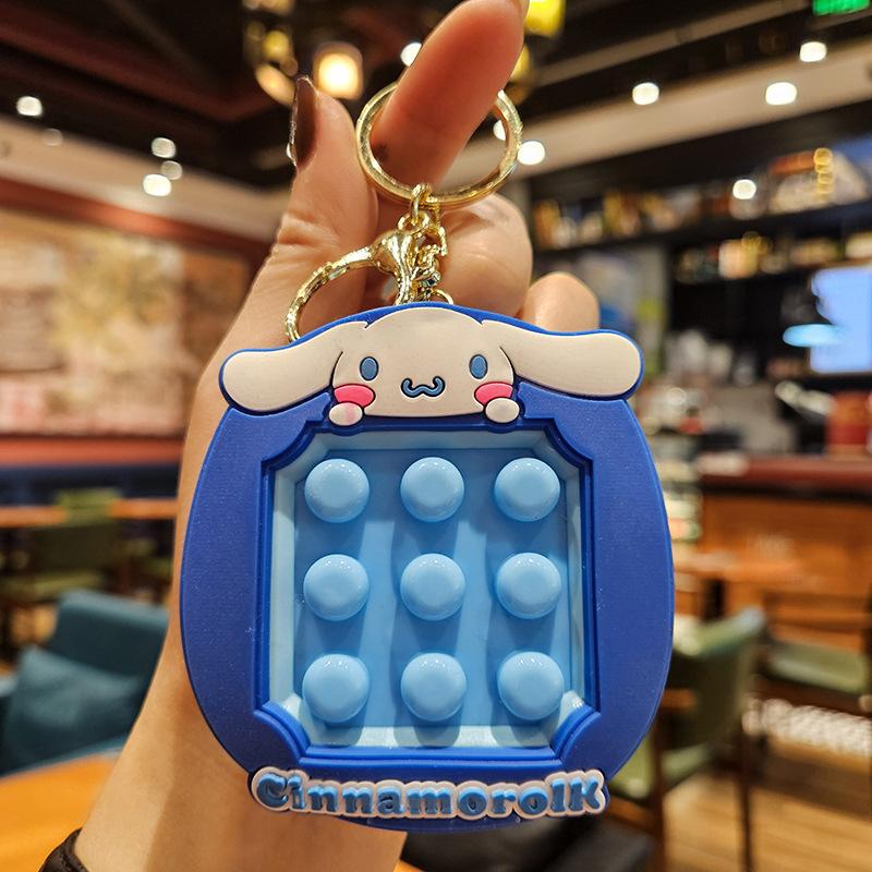 Reise zum Sternenhimmel Hase Astronaut Schlüsselanhänger Kreativer Auto-Schlüsselanhänger Anhänger Paar Geschenk Puppe Taschenanhänger