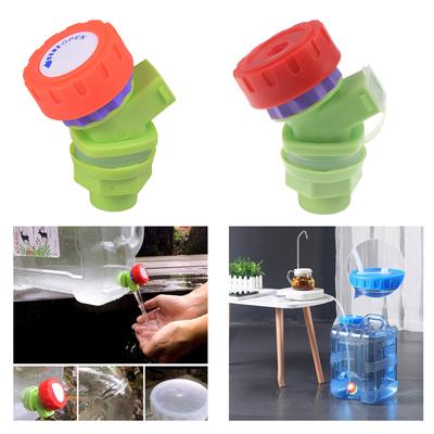 Zapfenhahn Knopf Hahn Schalter Auslauf Spender Ersatz Schottverschraubung für Outdoor Wasserspeicher Krug Tank Behälter