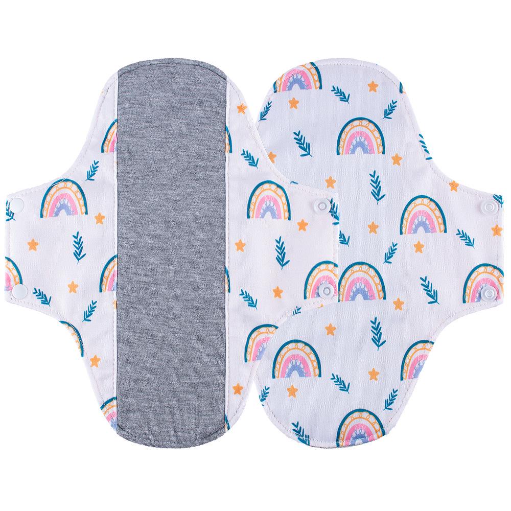 

Графеновые хлопковые моющиеся гигиенические прокладки: Антибактериальный и дышащий