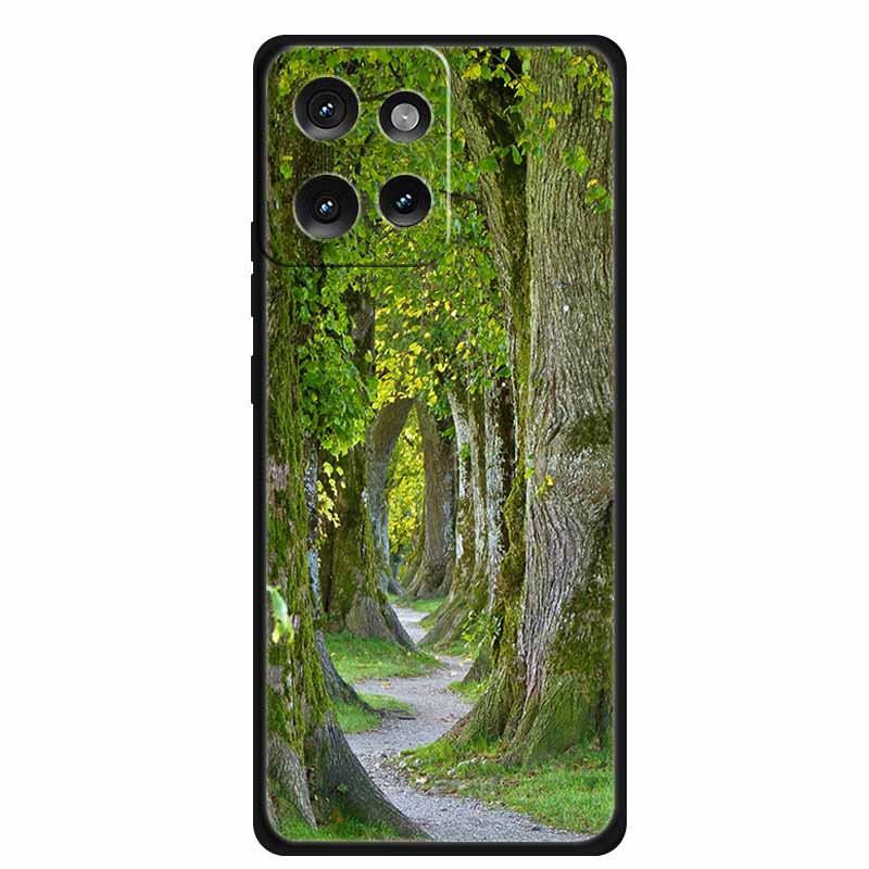 For Motorola Moto Edge 50 5G Case Fashion The Planet Soft Silicone TPU Phone Cases Back Cover XT2407-1 Scenery Protective Coque