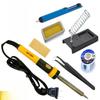 Mingzhi Miao Electric Soldering Kit: Constant Temperature Iron & Pen for Home Use and Students.