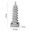 Multifunctional Gardening Sandstone Pagoda Pagoda Garden Miniature Sculpture  Aquarium Hiding Cave