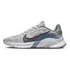 Nike Superrep Go 3 Next Nature Flyknit Chaussures d'entraînement basses amortissantes antidérapantes Femme sneaker Gris DH3393-004