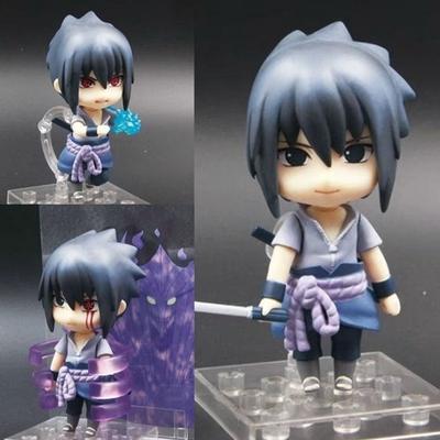 Nendoroid 707 NARUTO Shippuden Sasuke Uchiha Figure Toy Doll