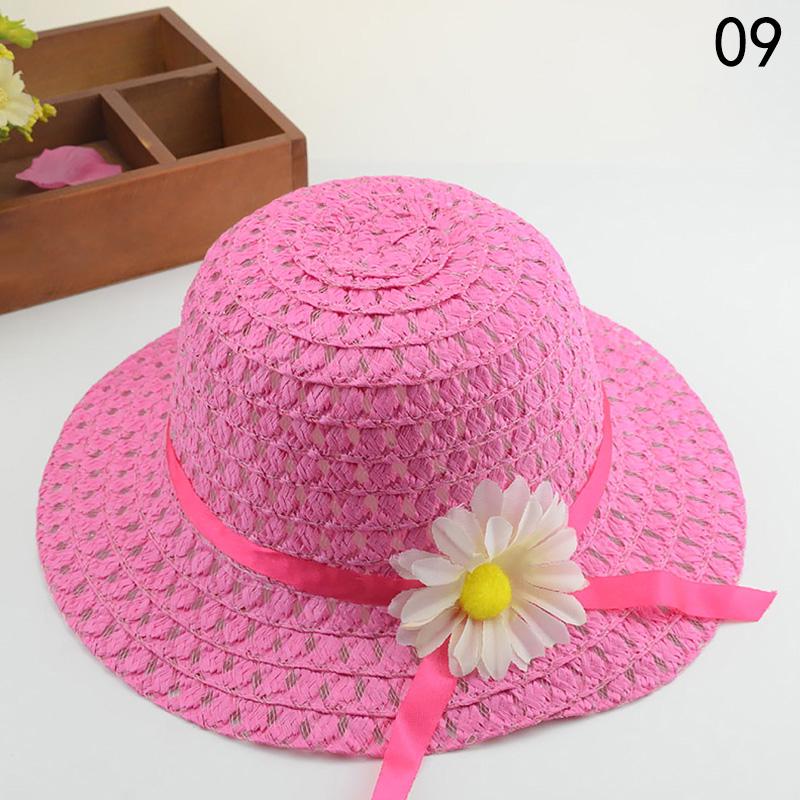 

Украшение для девочек, детская шляпа от солнца, сумка, летний детский костюм принцессы, комплект, модный цветочный декор 9_Hat