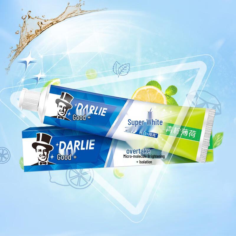 Darlie All Shiny White Lime Mint Toothpaste