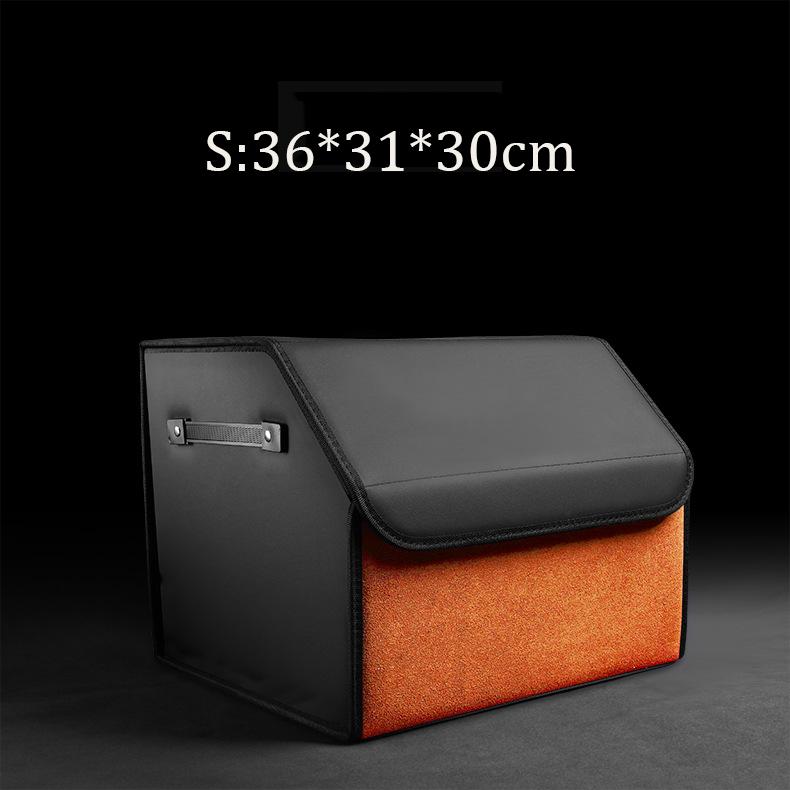Custom Fit Collapsible Car Trunk Storage Box For Toyota RAV4 Coralla Hilux Camry 40 Storage Organizing box Accessories