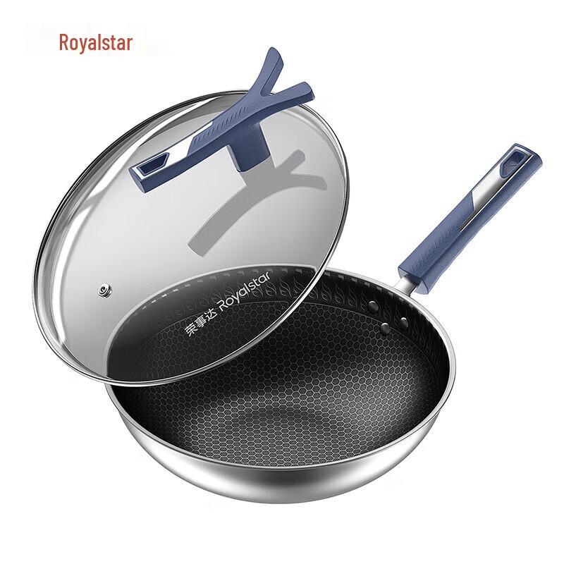 Royalstar Composite Stainless Steel Wok