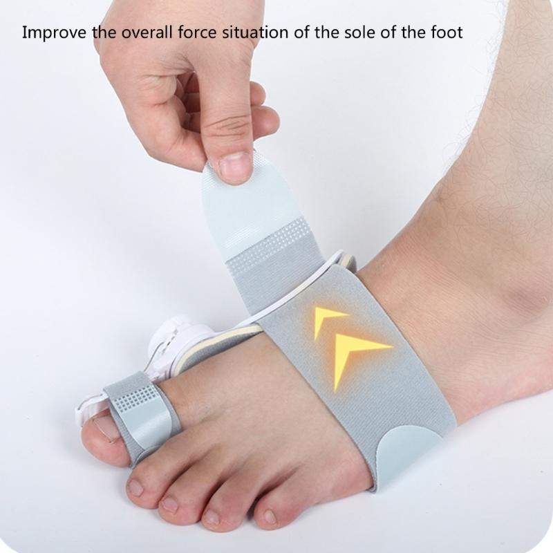 Orthopedic Toe Straightener Splint For Bunions Relief And Foot Pains Correction Design