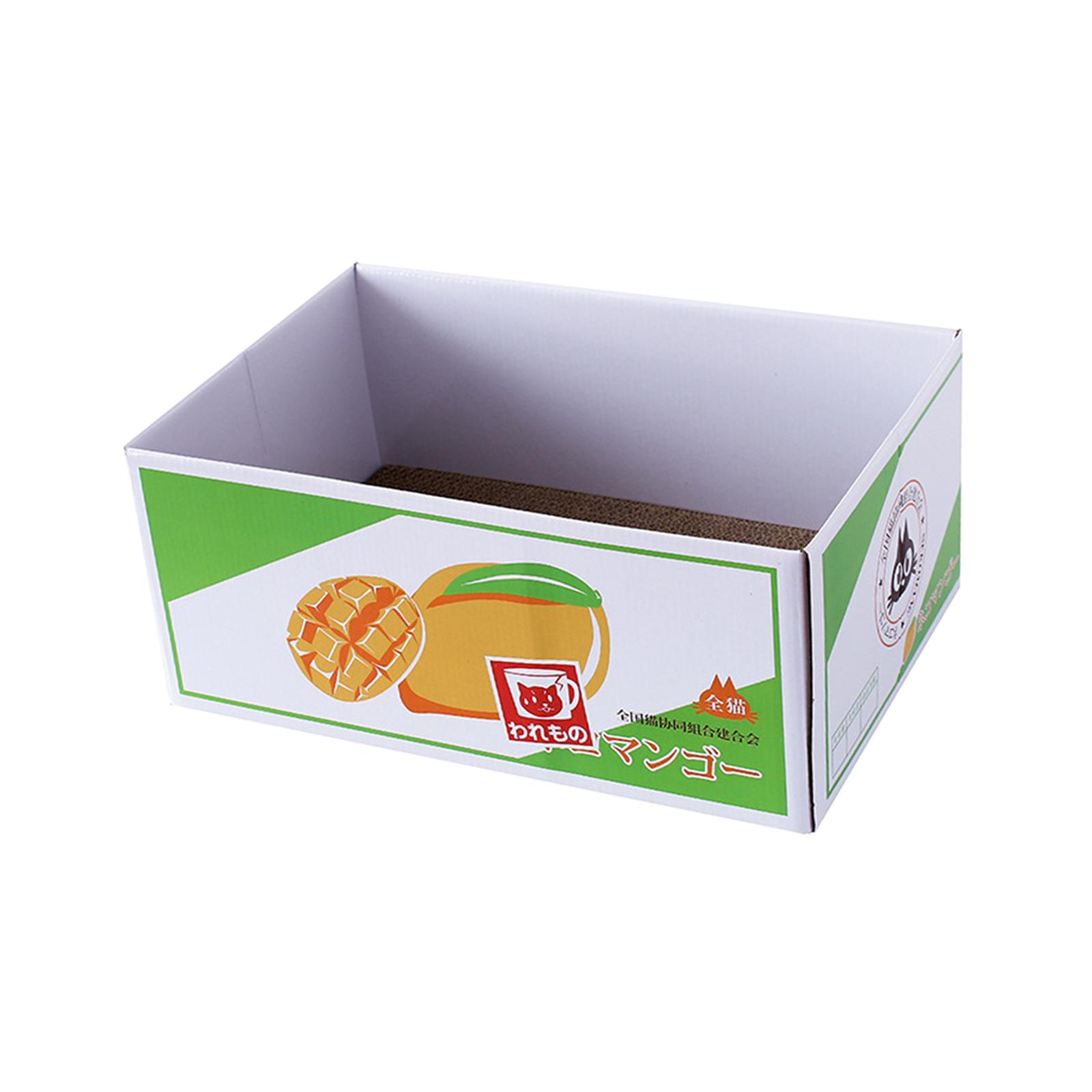 

Картонная когтеточка для кошек, коврик для кошек, кошачий коврик, кошачий коврик для больших и средних кошек, кошачий коврик для кошачьих когтей, кошачий коврик, коробка