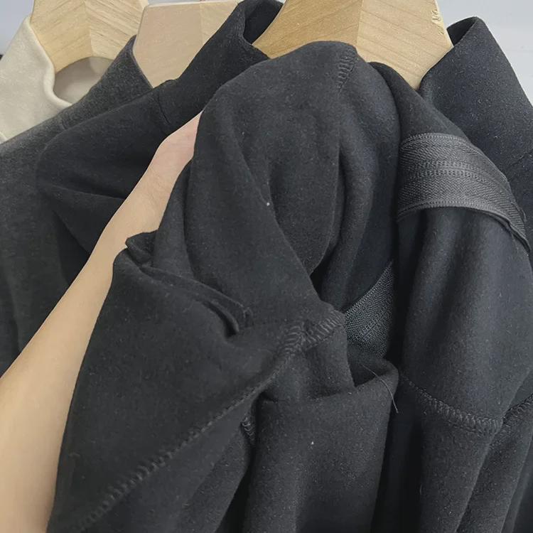Winter 2024 Korean-Style Double-Sided Velvet Cardigan with Stand-Up Collar: Versatile Women's Trendy Jacket
