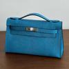New Generation Lizard Pattern First Layer Cowhide Leather Bag Portable Shoulder Crossbody Small Square Bag Women's Bag