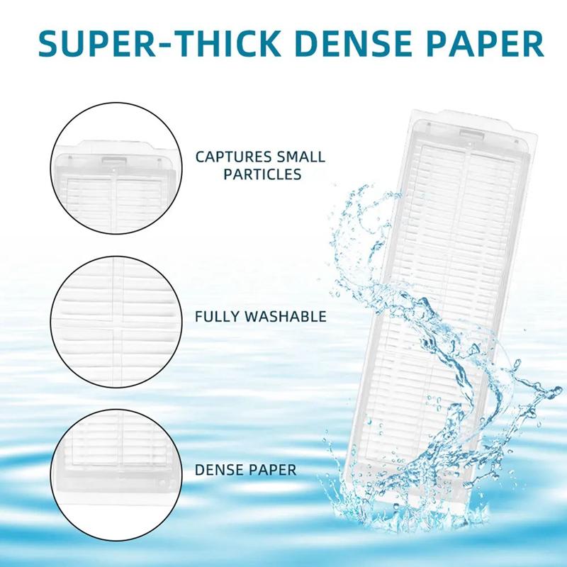 For Xiaomi Mijia M30 Pro Robot Vacuum Cleaner Main Side Brush Hepa Filter Mop Choth Dust Bags Spare Parts Accessories