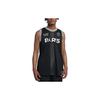 Mesh Letter Logo Number Print Sleeveless Vest Men Tops Black BQ4207-010