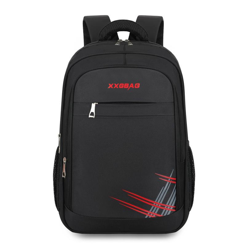 Business Versatile Men's Business Backpack Large Capacity Computer Backpack Student School Bag Stain Resistant