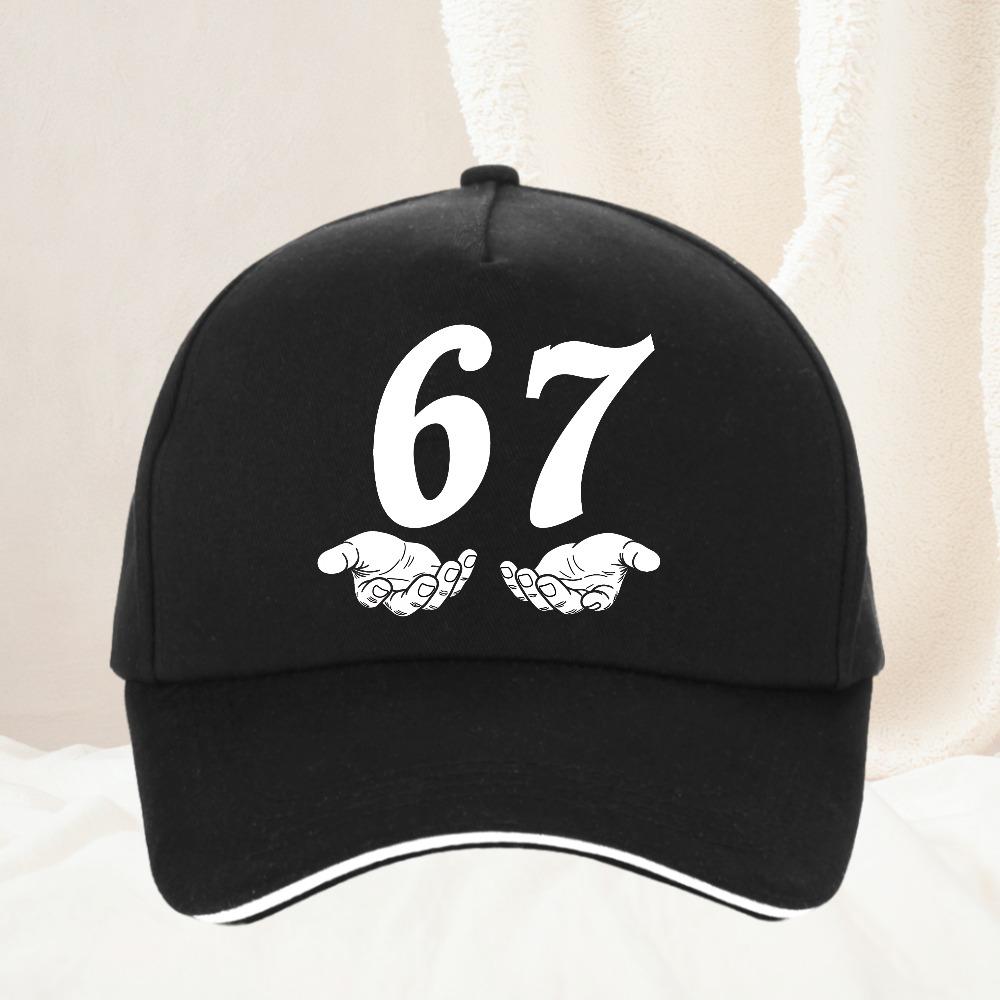 Lustiges Meme Sechs Sieben Italienisches Gehirnfäule Baseballkappe Sonne Outdoor-Sport Trucker-Hut Unisex Klassisches Design Snapback-Hüte