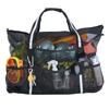 Large Mesh Beach Bag, XL Toy Tote Bag,Pool Picnic-Bag with Pockets Straps Gifts