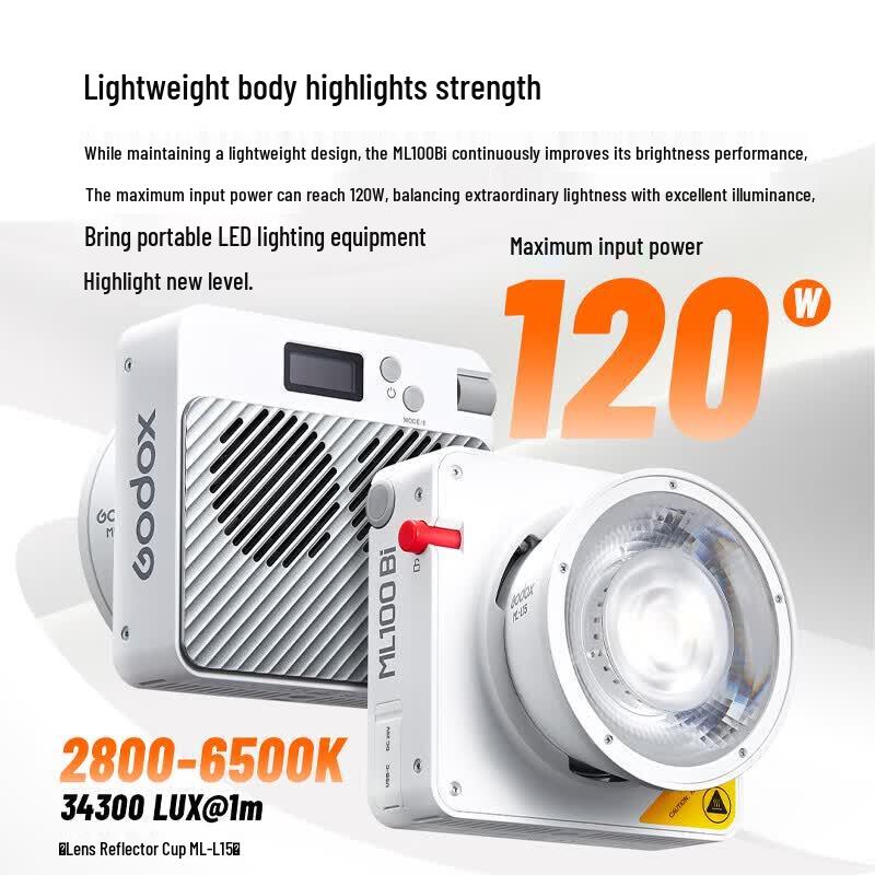 Godox ML100Bi Bi-color Handheld LED Light