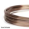 Oxidized Colored Aluminum Wire (1mm-2.5mm) for DIY Crafts and Bicycle Ornaments