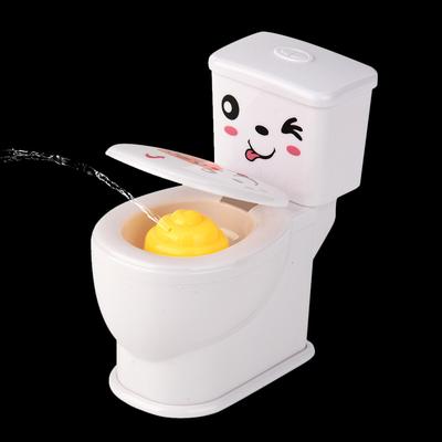 (H0826)Mini Funny Prank Squirt Sprej Voda Toaleta Stolička Joke Gag Hračka na stůl