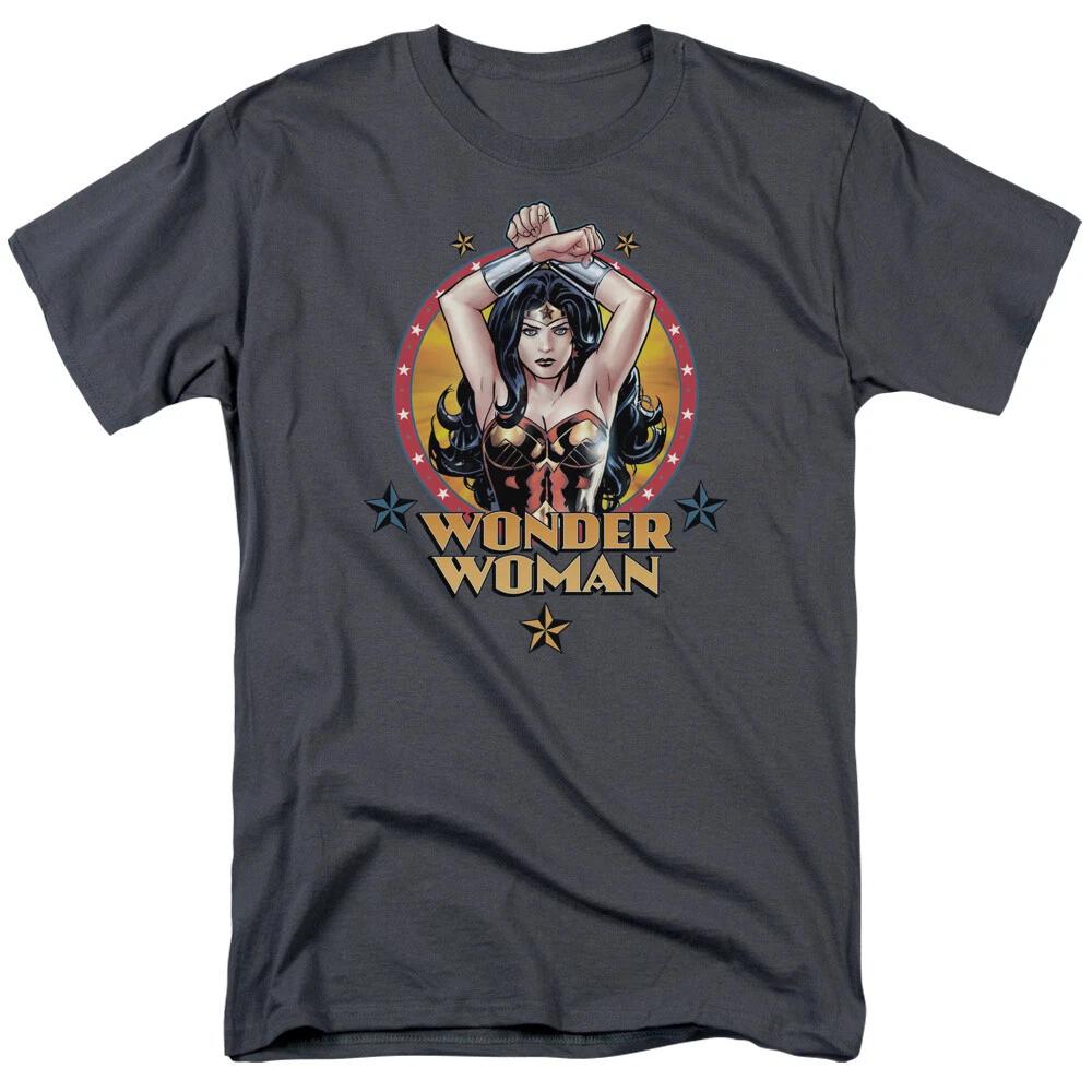 Wonder Woman Powerful Woman T-Shirt - Regular or Tank - to 5X 2XL