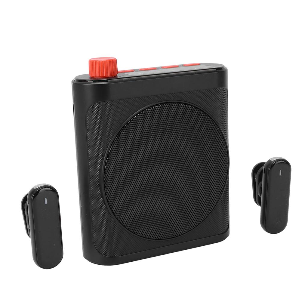 15W Wireless Voice Amplifier Rechargeable Bluetooth 5.4 Noise Reduction Portable Speaker Magnetic Lavalier Microphones