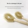 Coconut Fiber Pot Cleaning Brush Set