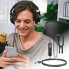 Phone Tapper Phone Auto Clicker Adjustable Speeds Tapping Device Digital Display for Live Broadcasts Games App Testing Computer