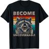 Gololl Wütender Waschbär Wird Unkontrollierbar Sarkastisches Meme Lustiges T-Shirt für Männer Frauen