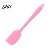 Colorful Silicone Spatulas Scraper for Baking Cooking Scraping Mixing Heat Resistant Kitchen Spatula Non Stick BPA-Free Tools Home Restaurant Utensil