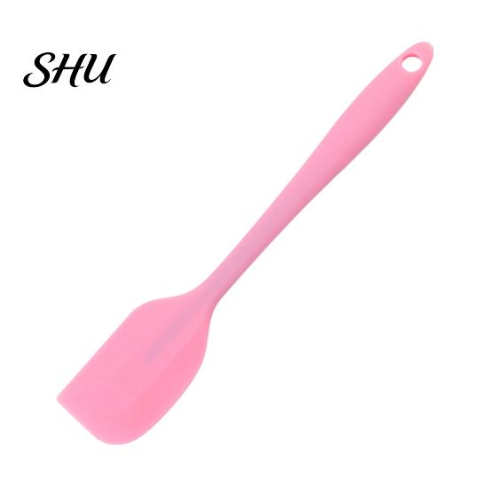 Colorful Silicone Spatulas Scraper for Baking Cooking Scraping Mixing Heat Resistant Kitchen Spatula Non Stick BPA-Free Tools Home Restaurant Utensil