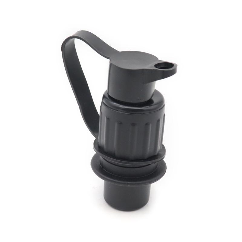 3-poliger Anhängerstecker, mit wasserdichter Versiegelung, 12 V wasserdichter Anhängerstecker, 3-poliger Anhängerstecker für Wohnwagen, Auto