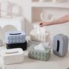Simplicity Toilet Tissue Box Multi-purpose Paper Storage Holder Nordic Style Napkin Box  Desktop