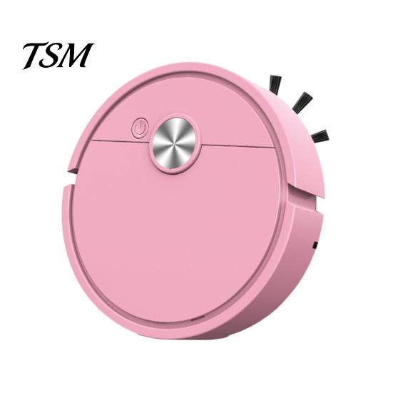 Sweeping Robot 3-in-1 Vacuum Cleaner Powerful Suction Efficient Ultra Slim Mini Cleaning Automatic Mop