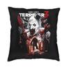 Custom Nordic Style Clown Happy Holliday Halloween Terrifiers Throw Pillow Case Home Decor Cushion Cover 45x45cm Pillowcover