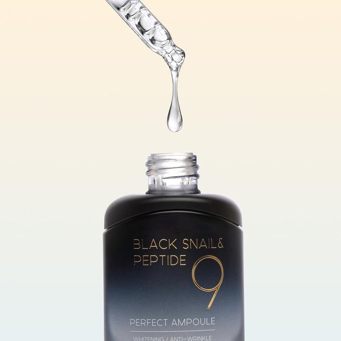 Farmstay Black Snail & Peptide 9 Perfect Ampoule 35 ml