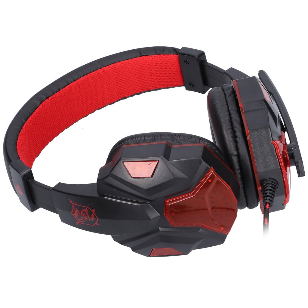SY830MV Gaming-Kopfhörer Kabelgebundenes Gaming-Headset mit Mikrofon für PS4 Controller