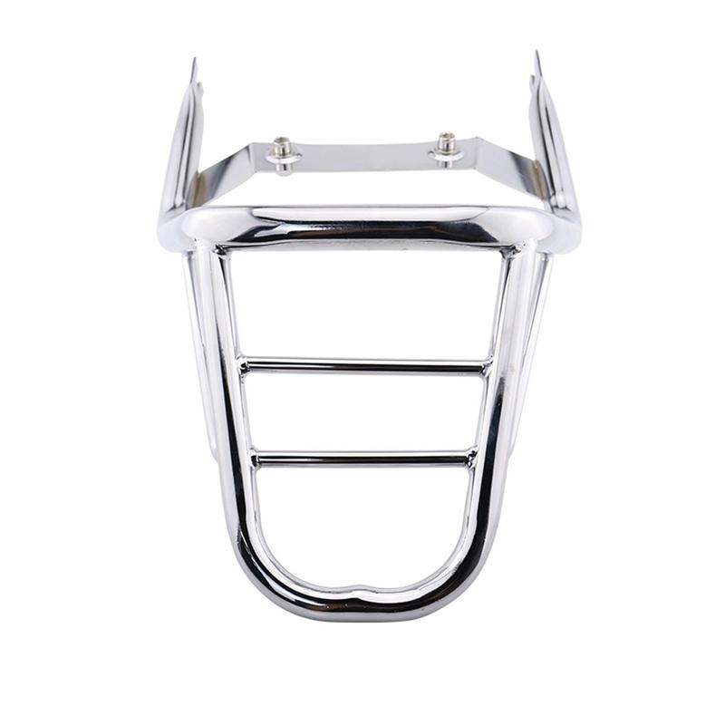 Precise Motorcycle Rear Rack Chrome Luggage Carrier Fits For Honda Z125 Monkey 125 2018-2022 Accessories